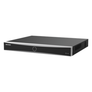 NVR IP / 32 Canales / 12 Megapixel (4K) / 16 Puertos PoE+ / AcuSense / Reconocimiento Facial / 2 Bahías HDD / HDMI 4K / Alarma I/O / PoE Extendido 300 m (984.2 ft)