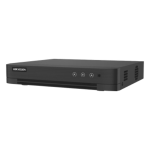 DVR Pentahíbrido / 8 Canales TurboHD + 2 Canales IP / 2 Megapixel (1080p) Lite / AcuSense Lite / Audio Bidireccional por Coaxitron / H.265+ / 1 Bahía HDD 4 TB / Salida HDMI y VGA Full HD