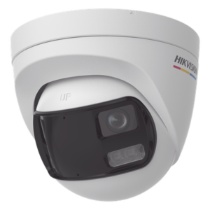 Cámara Turret TURBOHD / 3K 5 Megapixel / Visión 180° / Dual Light 40 m (131.2 ft) / Micrófono Integrado / IP67