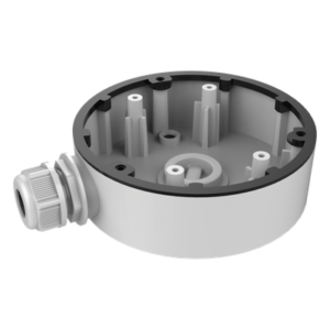Caja de Conexión para Cámaras IP / Aleación de Aluminio y Acero / 120 mm x 37.2 mm / 250 g / Compatible DS-2CD25XX y DS-2CD25XX3