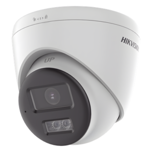 Cámara Turret TURBOHD / 4K 8 Megapixel / Dual Light 40 m (131.2 ft) / Audio Bidireccional / IP67 / Lente 2.8 mm / 113°