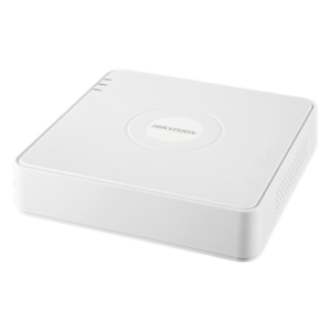 NVR IP / 8 Canales / 8 Puertos PoE+ 75W / 4 Megapixel / 1 Bahía HDD 6 TB / Salida 4K HDMI