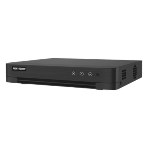 DVR Pentahíbrido / 4 Canales TURBOHD + 2 Canales IP / 3K Lite 2560x1440 / Audio Bidireccional / AcuSense / H.265+ / 1 Bahía HDD hasta 10 TB