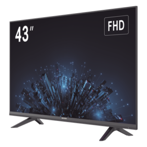 Monitor LED / 43 pulgadas Full HD 1920x1080 / Uso 24-7 / Contraste 4000:1 / HDMI VGA USB / VESA 200x200 / Bocinas 10W x2