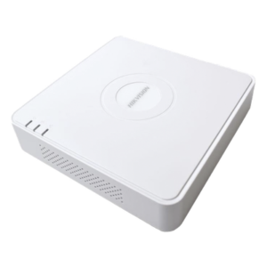 NVR IP / 4 Canales / 4 Puertos PoE / H.265+ / 4K HDMI / 1 Bahía HDD 6 TB