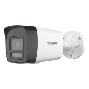 Cámara Bala IP / 4 Megapixel / Dual Light 30 m (98.4 ft) IR + 20 m (65.6 ft) Luz Blanca / Audio Bidireccional / AcuSense Lite / IP67 / PoE