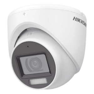 Cámara Turret TURBOHD / 2 Megapixel / Dual Light IR 30 m (98.4 ft) + Luz Blanca 20 m (65.6 ft) / Gran Angular 101° / Micrófono Integrado / IP67 / Metal
