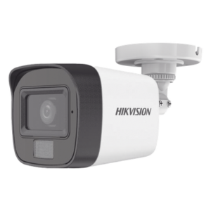 Cámara Bala TURBOHD / 2 Megapixel / Dual Light IR 30 m (98.4 ft) + Luz Blanca 20 m (65.6 ft) / Micrófono Integrado / Gran Angular 101° / IP67 / 4 Tecnologías