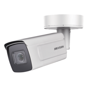 Cámara Bala IP / 4 Megapixel / ANPR / Lente Mot. 2.8 a 12 mm / WDR 140 dB / DarkFighter / IR EXIR 50 m (164 ft) / IP67 / IK10
