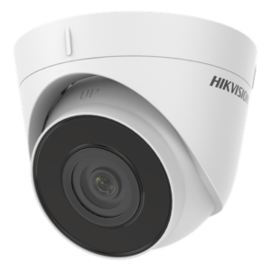 Turret IP / 4 MP / Lente 2.8 mm / IR 30 m (98 ft) / WDR 120 dB / IP67 / PoE / H.265+