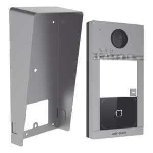 Kit Videoportero IP / 2 Megapixel / 129° / IR 3m / PoE / IP65 / IK08 / 1 Departamento / 2 Puertas / 6 Monitores / 10.8 ft