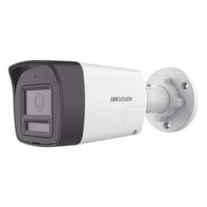 Cámara Bala TURBOHD / 3K 5 Megapixel / Lente 2.8 mm / Ángulo 112° / Dual Light IR 30 m (98.4 ft) + Luz Blanca 20 m (65.6 ft) / Audio Bidireccional / IP67