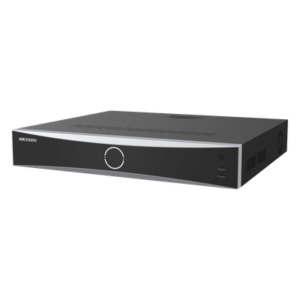 NVR IP / 16 Canales / 16 Puertos PoE+ / 12 Megapixel (4K) / Reconocimiento Facial / 4 Bahías HDD / HDMI 8K / AcuSense