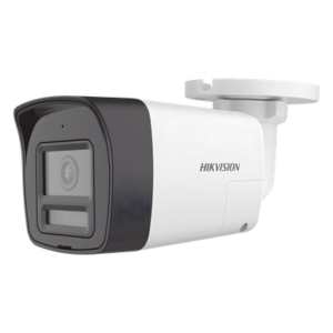 Cámara Bala TURBOHD / 4K 8 Megapixel / Lente 2.8 mm / Ángulo 113° / Dual Light IR 30 m (98.4 ft) + Luz Blanca 20 m (65.6 ft) / Audio Bidireccional / IP67 / dWDR