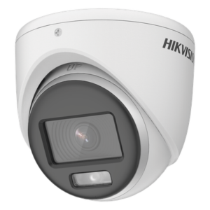 Turret TURBOHD 2 Megapixel (1080p) / Imagen a Color 24/7 / Lente 2.8 mm / METAL / Luz Blanca 65.6 ft / Exterior IP67 / TVI-AHD-CVI-CVBS / dWDR