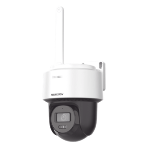 Cámara Domo PT IP / 4 Megapixel / Dual Light 30 m (98.4 ft) / AcuSense / Autoseguimiento Humanos / Audio Bidireccional / IP66