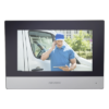 Monitor Híbrido IP WiFi Touch Screen / 7" / Resolución 1024x600 / PoE 802.3af / Audio Bidireccional / 8 Entradas de Alarma / Compatible 4 Hilos Analógicos