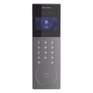Videoportero IP Multiapartamento / 1080p HD / Reconocimiento Facial IA / Pantalla 4.3' / 5,000 Rostros / 25,000 Tarjetas / IP65 / 500 Departamentos / 9 Frentes de Calle