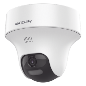 Cámara Domo Turret Turbo HD / 2 Megapixel / Dual Light 25 m (82 ft) IR + 20 m (65.6 ft) Luz Blanca / Audio Bidireccional / Interior