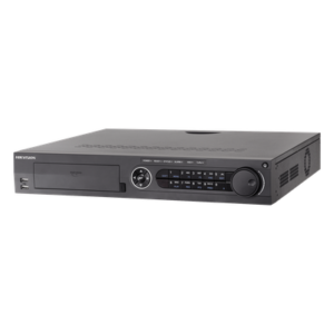 DVR Pentahíbrido / 64 Canales Totales / 8 Megapixel (4K) / 4 Bahías HDD / RAID 0,1,5,6,10 / AcuSense / 16 Entradas de Alarma