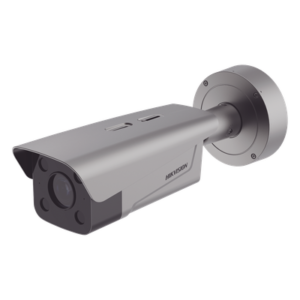 Cámara Bala IP ANPR / 4 Megapixel / Lente Motorizado 2.8-12 mm y 8-32 mm / IR y Luz Blanca 50 m (164 ft) / Control de Barrera Vehicular / IP67 / IK10 / PoE