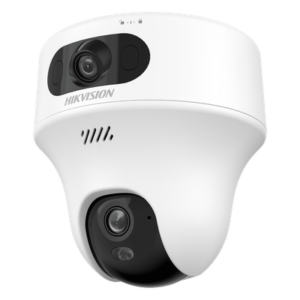 Cámara Turret IP / 6 Megapixel / Doble Lente 2.8 mm y 4 mm / Dual Light 10 m (32.8 ft) / Wi-Fi 6 / Audio Bidireccional / Interior