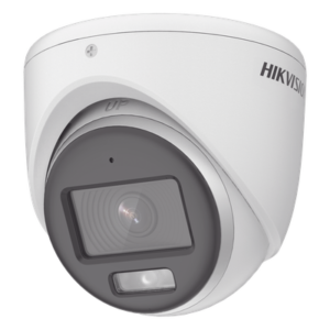 Cámara Turret TURBOHD / 3K 5 Megapixel / Color 24/7 / Luz Blanca 20 m (65.6 ft) / Micrófono Integrado / IP67 / 4 Tecnologías / dWDR