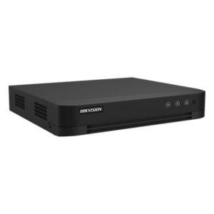 DVR Pentahíbrido / 8 Canales / 4K 8 Megapixel / H.265+ / AcuSense / Audio Bidireccional / 1 Bahía HDD 10 TB / Salida Full HD