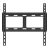 Soporte de Pared para Pantallas / VESA hasta 400x400 mm / Acero Sólido Anti-Torsión / Diseño Compacto 450x420x25 mm / Color Negro