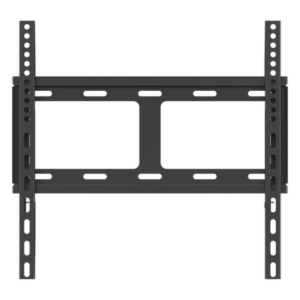 Soporte de Pared para Pantallas / VESA hasta 400x400 mm / Acero Sólido Anti-Torsión / Diseño Compacto 450x420x25 mm / Color Negro