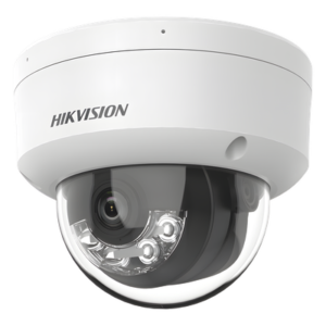 Cámara Domo IP / 8 Megapixel (4K) / Lente 2.8 mm / 113° / Dual Light 30 m (98.4 ft) / AcuSense Lite / IK08 / IP67 / PoE