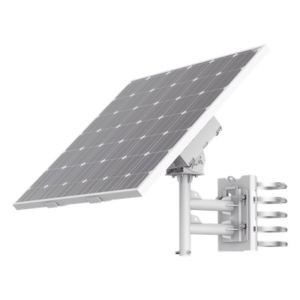 Kit Solar de Alimentación / Panel 80 W / Batería Litio 360 Wh / 2 Salidas 12 Vcd / IP66