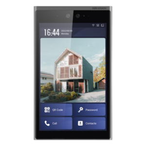 Frente de Calle IP / 2 Megapixel / Pantalla Táctil 10.1" / Reconocimiento Facial 0.3 a 2 m / 10,000 Rostros / IP65 / IK07 / Android