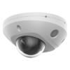 Mini Domo IP / 4 Megapixel / Dual Light 30 m (98.4 ft) / WDR 120 dB / IP67 / PoE / MicroSD 512 GB