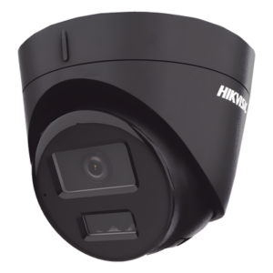 Cámara Turret IP / 4 Megapixel / Dual Light 30 m (98.4 ft) / WDR 120 dB / AcuSense Lite / IP67 / PoE / Micrófono Integrado