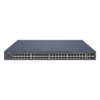 Switch PoE+ Administrable / 48 Puertos Gigabit PoE+ / 2 Puertos Uplink Gigabit / 2 Puertos SFP / 470W / 1U Rack