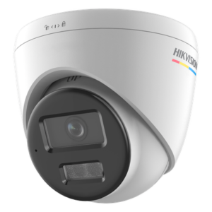 Cámara Turret IP / 6 Megapixel / Dual Light 30 m (98.4 ft) / ColorVu / AcuSense Lite / WDR 120 dB / IP67 / PoE