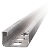 Unicanal perforado / 4x2 U30 / 3000 mm (9.84 ft) / Acero al carbón calibre 16 y 12 / Electro zinc 15-20 μm / ASTM y NF