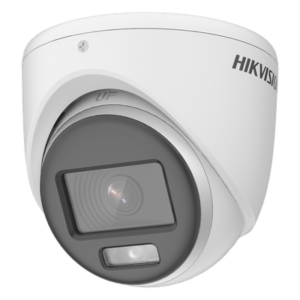 Cámara Turret TURBOHD / 2 Megapixel / Dual Light 20 m (65.6 ft) / Gran Angular 105° / IP67 / Audio por Coaxial / 4 Tecnologías