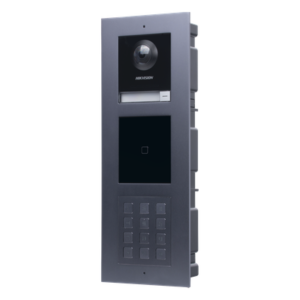 Videoportero IP Multiapartamento / 2 Megapixel / 7 Frentes de Calle / IP65 / PoE / Teclado y Lector EM / -40°C a 60°C (-40°F a 140°F)