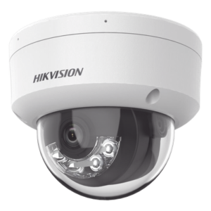 Cámara Domo IP / 8 Megapixel (4K) / Dual Light 30 m (98.4 ft) / WDR 120 dB / IP67 / IK10 / PoE