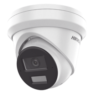 Cámara Turret IP / 8 Megapixel (4K) / Dual Light 30 m (98.4 ft) / WDR 120 dB / AcuSense / IP67 / PoE / Micro SD 512 GB