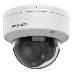 Cámara Domo IP / 4 Megapixel / Lente Motorizado 2.8-12 mm / Dual Light 30 m (98.4 ft) / WDR 120 dB / IP67 / IK08 / PoE