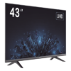 Monitor LED 4K / 43" / Uso 24-7 / HDMI x3 / Contraste 4000:1 / VESA 200x200 / Bocinas 10W