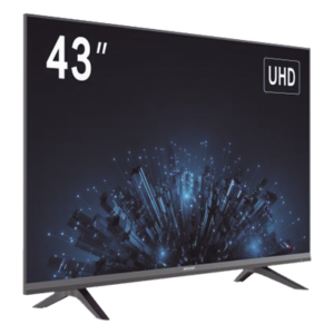 Monitor LED 4K / 43" / Uso 24-7 / HDMI x3 / Contraste 4000:1 / VESA 200x200 / Bocinas 10W