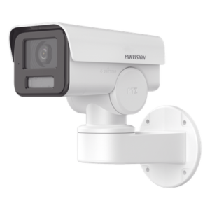 Cámara Bala IP PTZ / 4 Megapixel / Lente Motorizado 2.8-12 mm / IR 50 m (164 ft) / WDR 120 dB / PoE / IP66 / Micro SD / Microfono Integrado