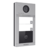 Videoportero IP / 2 Megapixel / PoE / IP65 + IK08 / 2 Departamentos / 2 Puertas / 6 Monitores / 129° / IR 3m (9.84 ft)