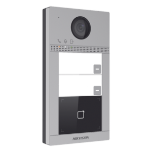 Videoportero IP / 2 Megapixel / PoE / IP65 + IK08 / 2 Departamentos / 2 Puertas / 6 Monitores / 129° / IR 3m (9.84 ft)