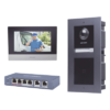 Videoportero IP / 2 Megapixel / 7 Frentes de Calle / 2 Salidas Relé / IR Oculto 3 m (9.8 ft) / PoE 802.3af / IP65